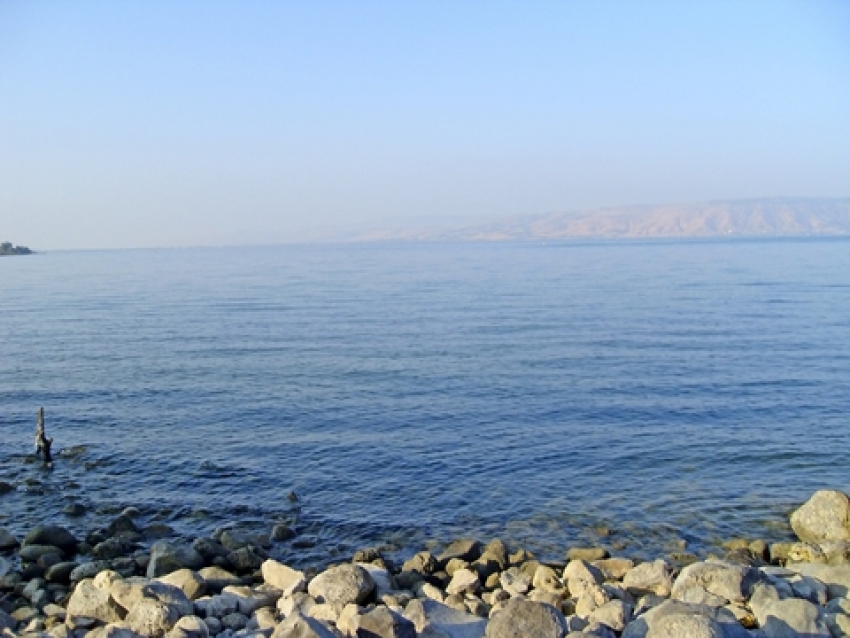 Sea of Galilee a Home for Fishermen Past and Present