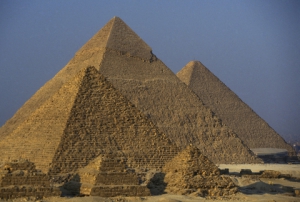 The Pyramids in Egypt Showcase Great Architectural Wonders