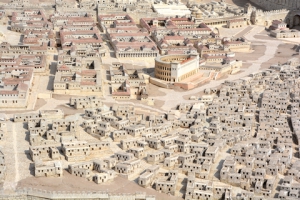 City of David model in the Israel Museum